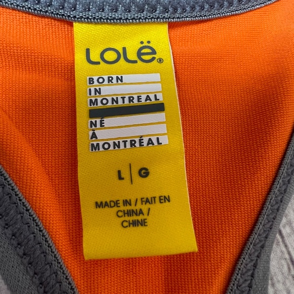 LOLE ORANGE TANK (L18) - Picture 4 of 7